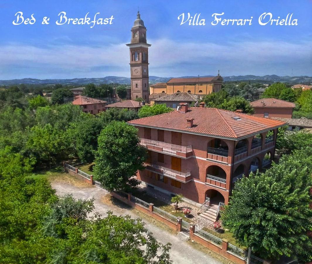 Villa Ferrari Oriella Solignano Nuovo ภายนอก รูปภาพ